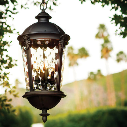 Windsor Outdoor Pendant Light in Detail.