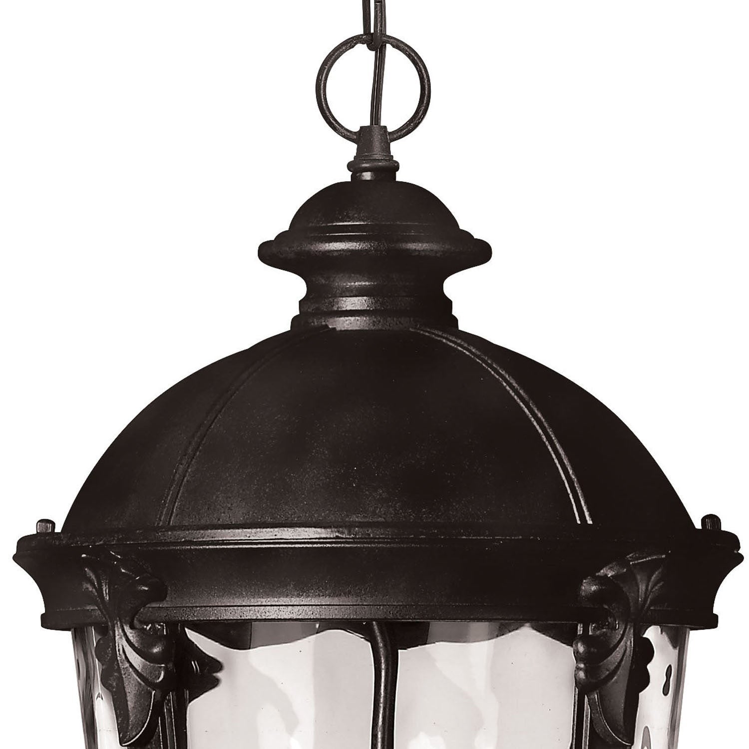 Windsor Outdoor Pendant Light in Detail.