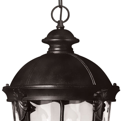 Windsor Outdoor Pendant Light in Detail.