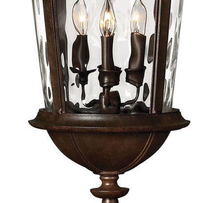 Windsor Outdoor Pendant Light in Detail.