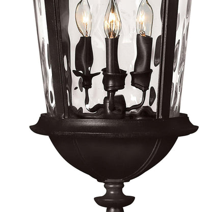 Windsor Outdoor Pendant Light in Detail.