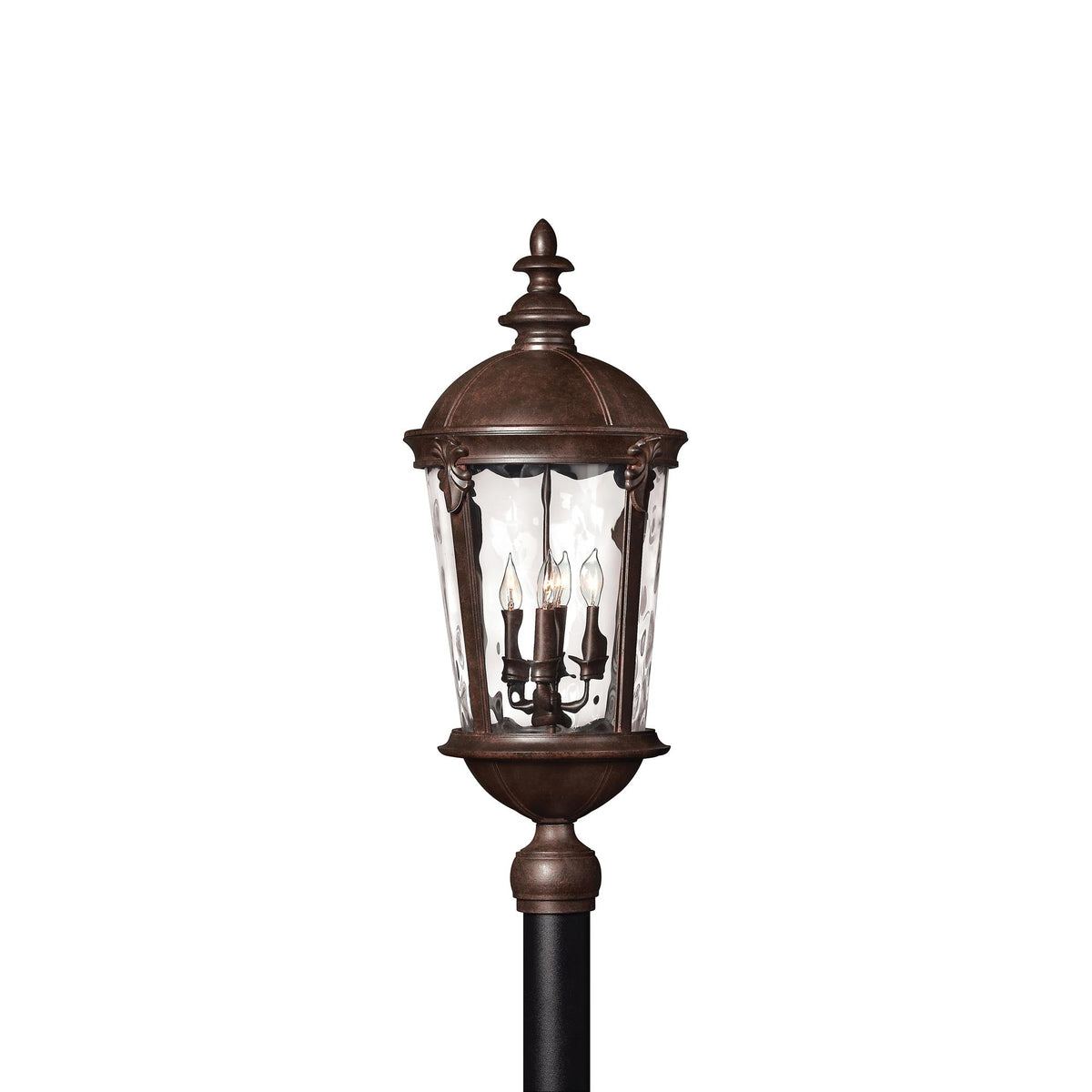 Windsor Outdoor Post Light in Detail.