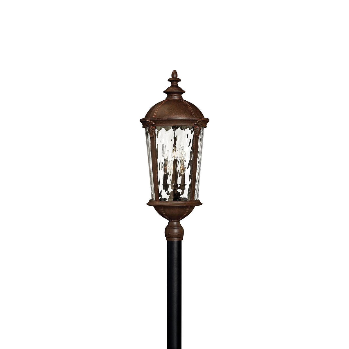 Windsor Outdoor Post Light in Detail.