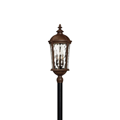 Windsor Outdoor Post Light in Detail.
