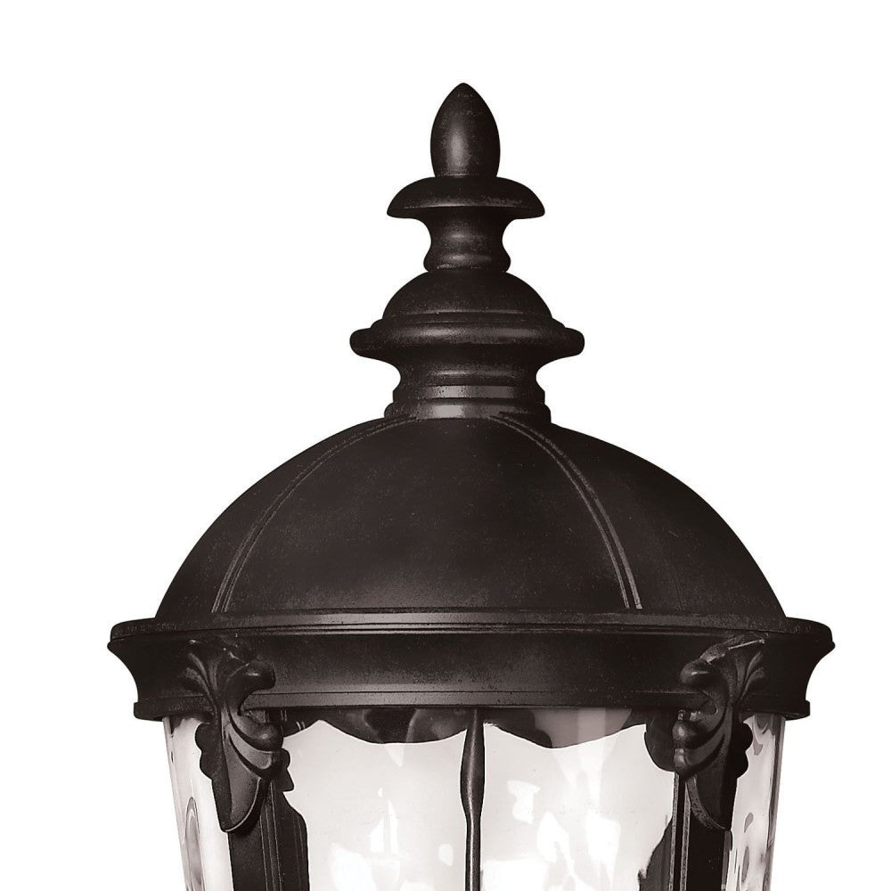 Windsor Outdoor Post Light in Detail.