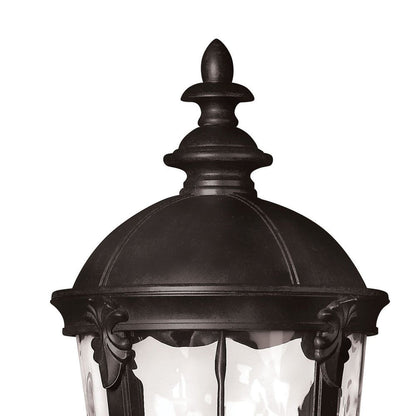 Windsor Outdoor Post Light in Detail.