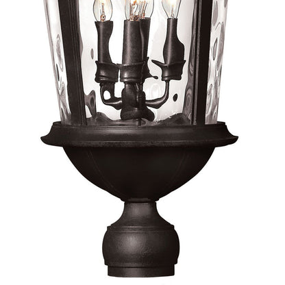 Windsor Outdoor Post Light in Detail.
