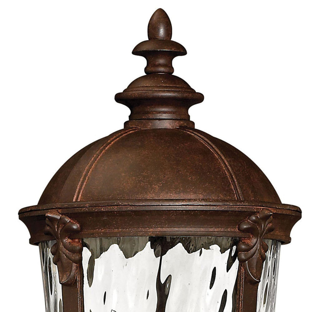 Windsor Outdoor Post Light in Detail.