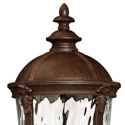 Windsor Outdoor Post Light in Detail.