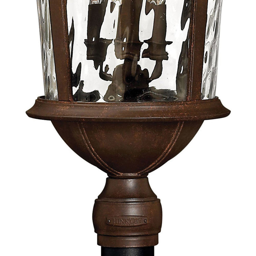Windsor Outdoor Post Light in Detail.