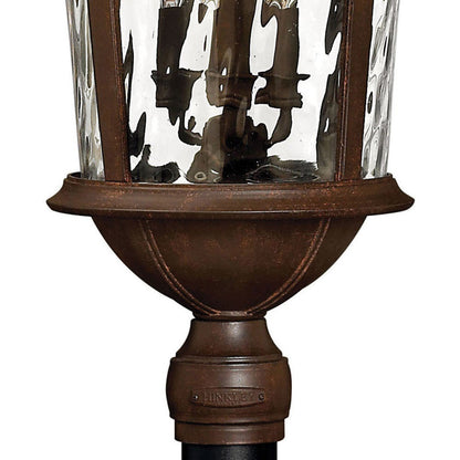 Windsor Outdoor Post Light in Detail.