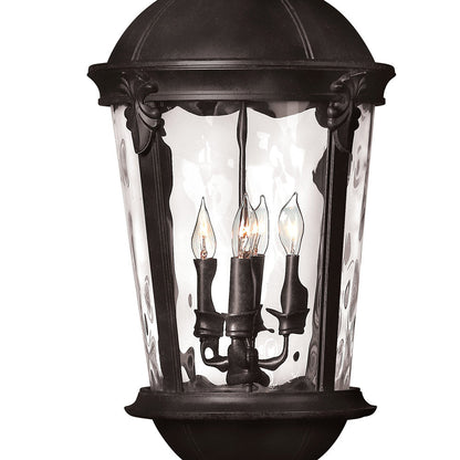 Windsor Outdoor Post Light in Detail.