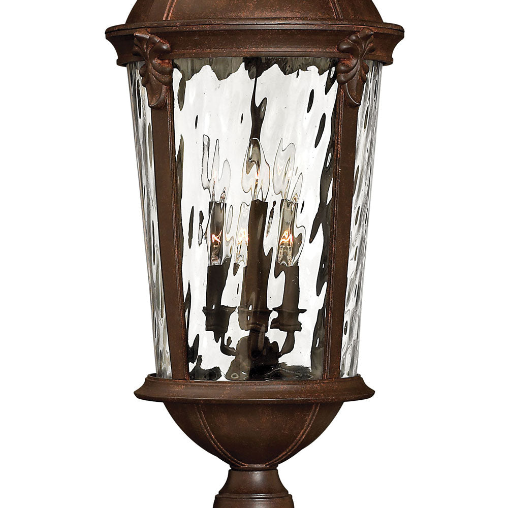 Windsor Outdoor Post Light in Detail.