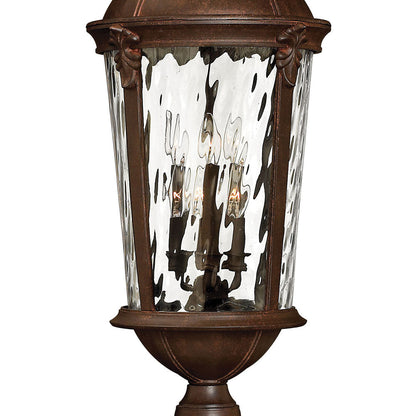 Windsor Outdoor Post Light in Detail.
