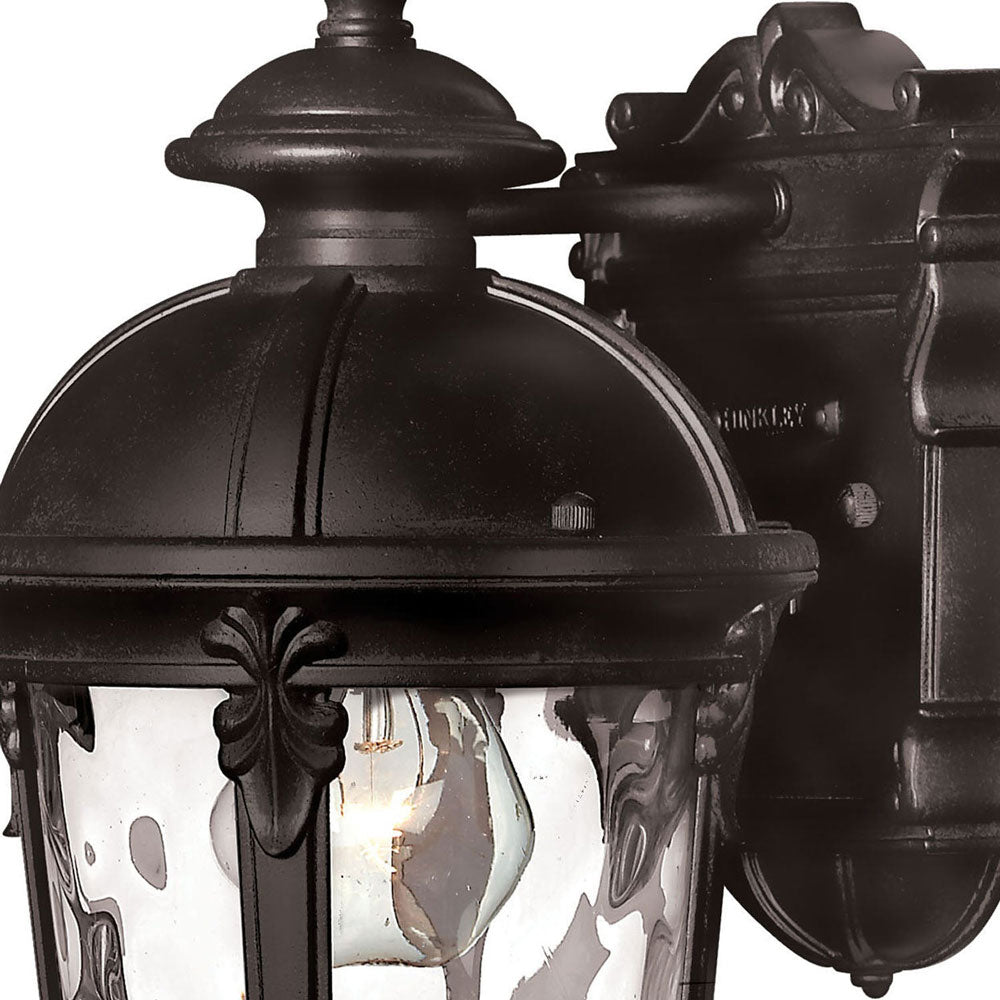 Windsor Outdoor Wall Light in Detail.