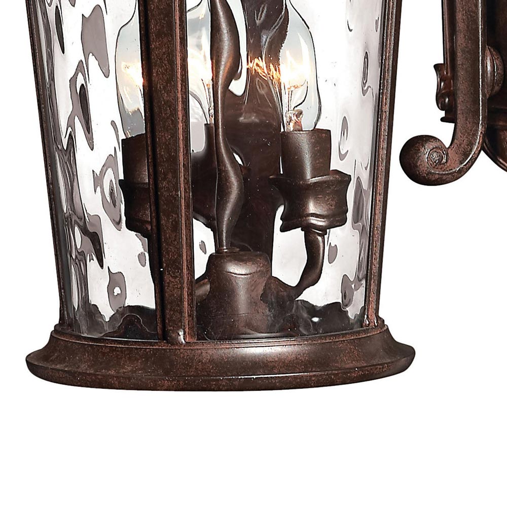 Windsor Outdoor Wall Light in Detail.