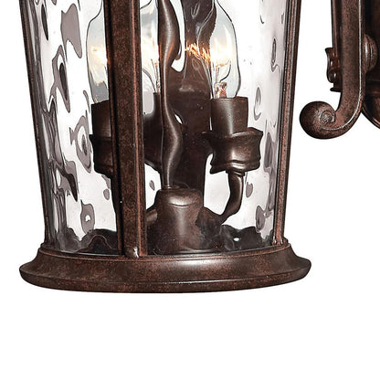 Windsor Outdoor Wall Light in Detail.