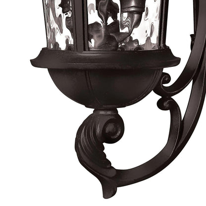 Windsor Outdoor Wall Light in Detail.