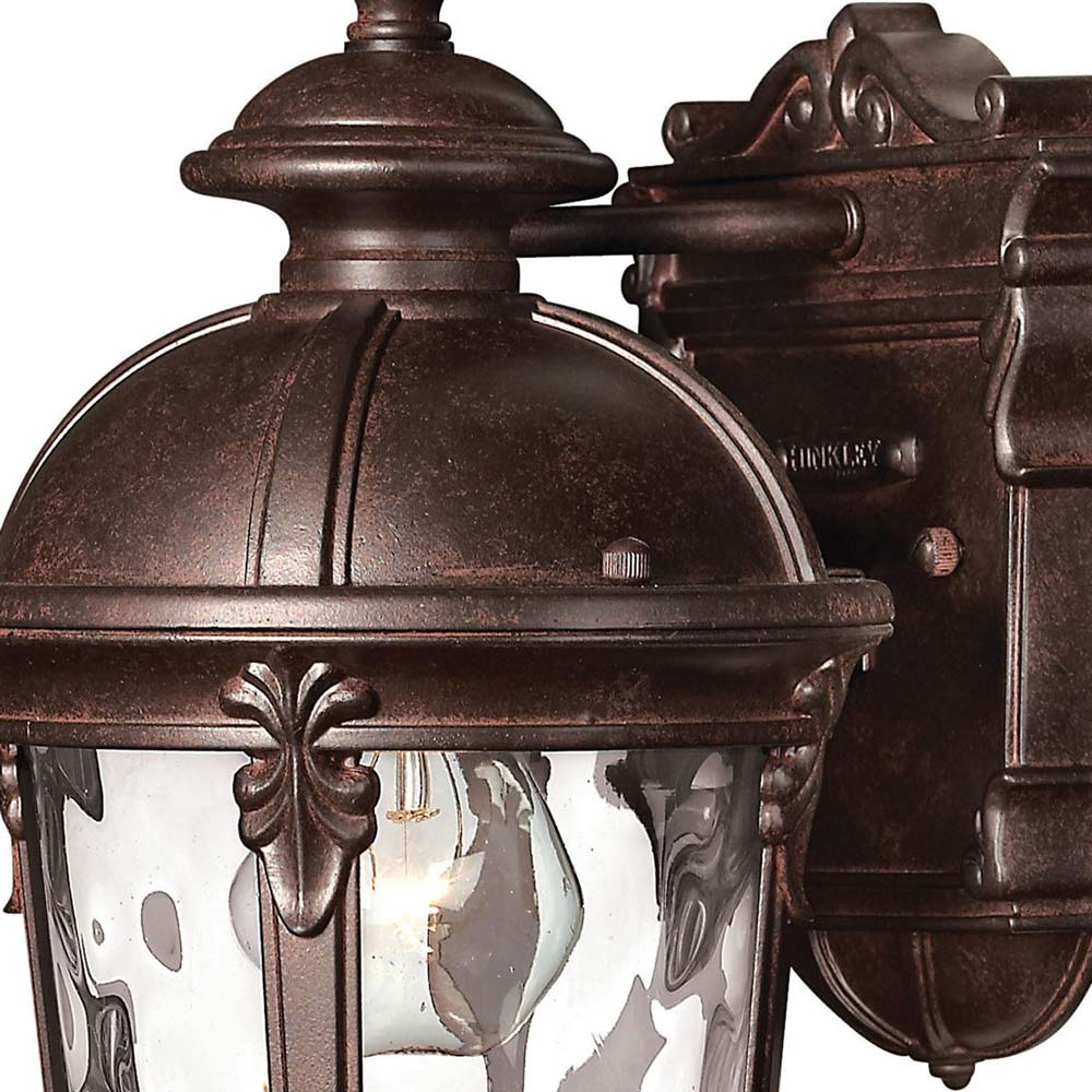 Windsor Outdoor Wall Light in Detail.