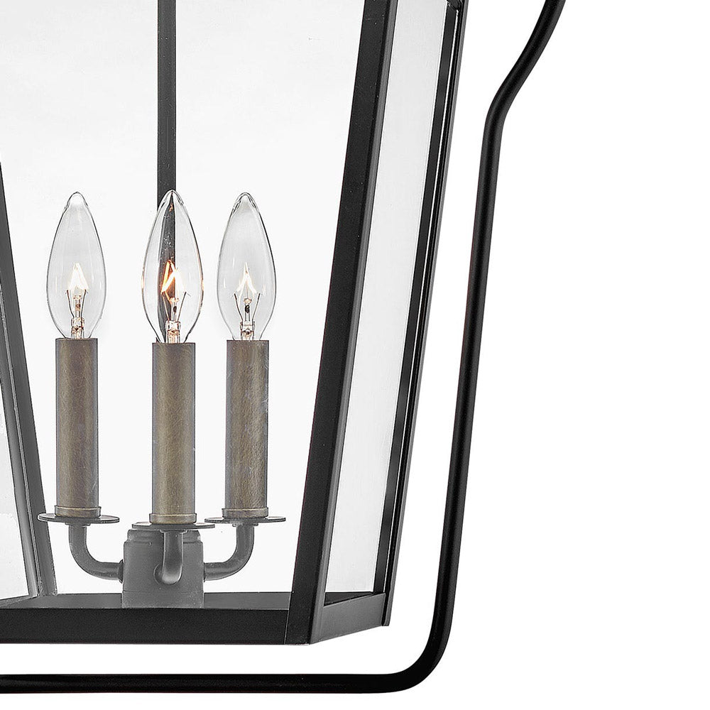 Yale Outdoor Pendant Light in Detail.