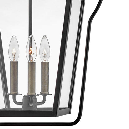 Yale Outdoor Pendant Light in Detail.
