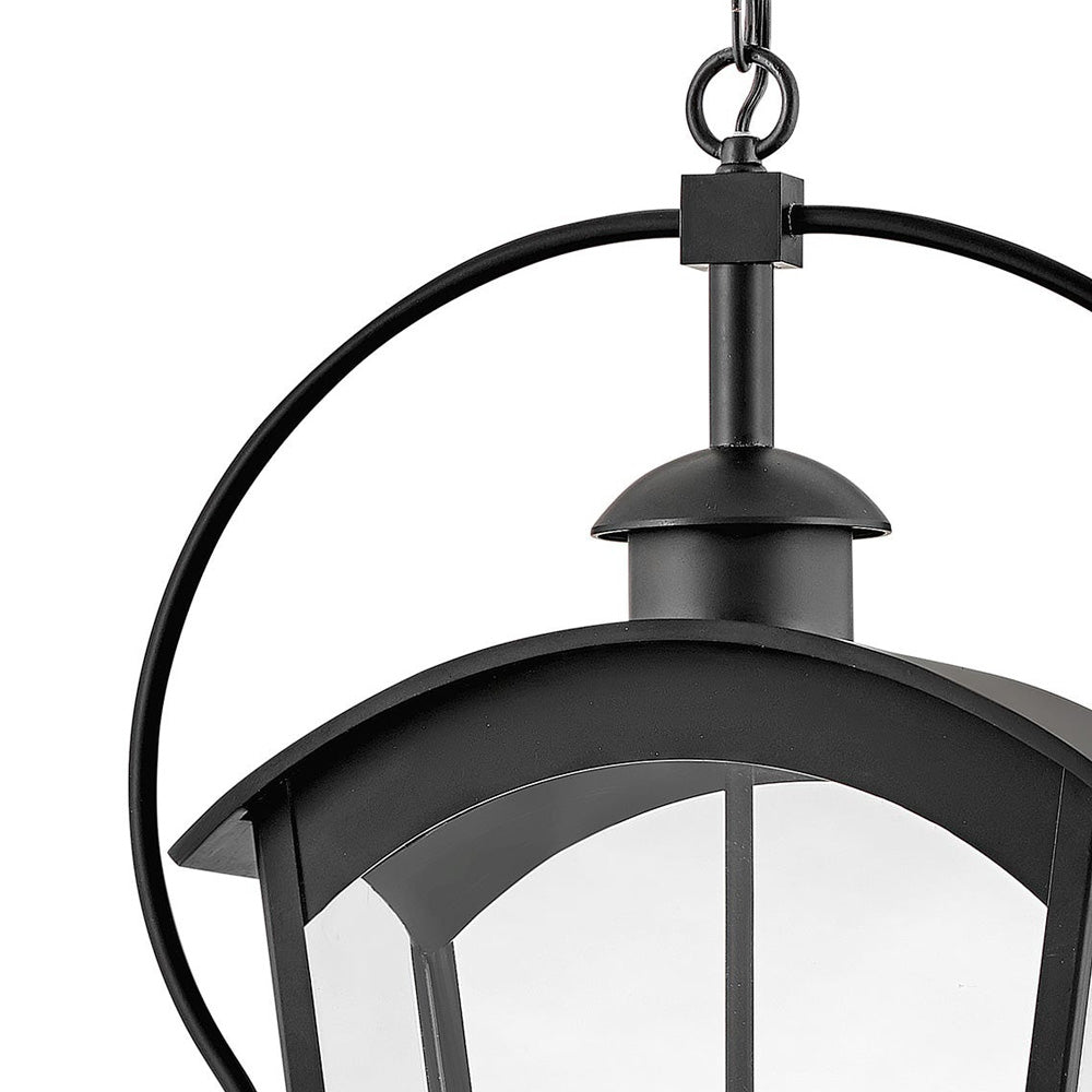 Yale Outdoor Pendant Light in Detail.