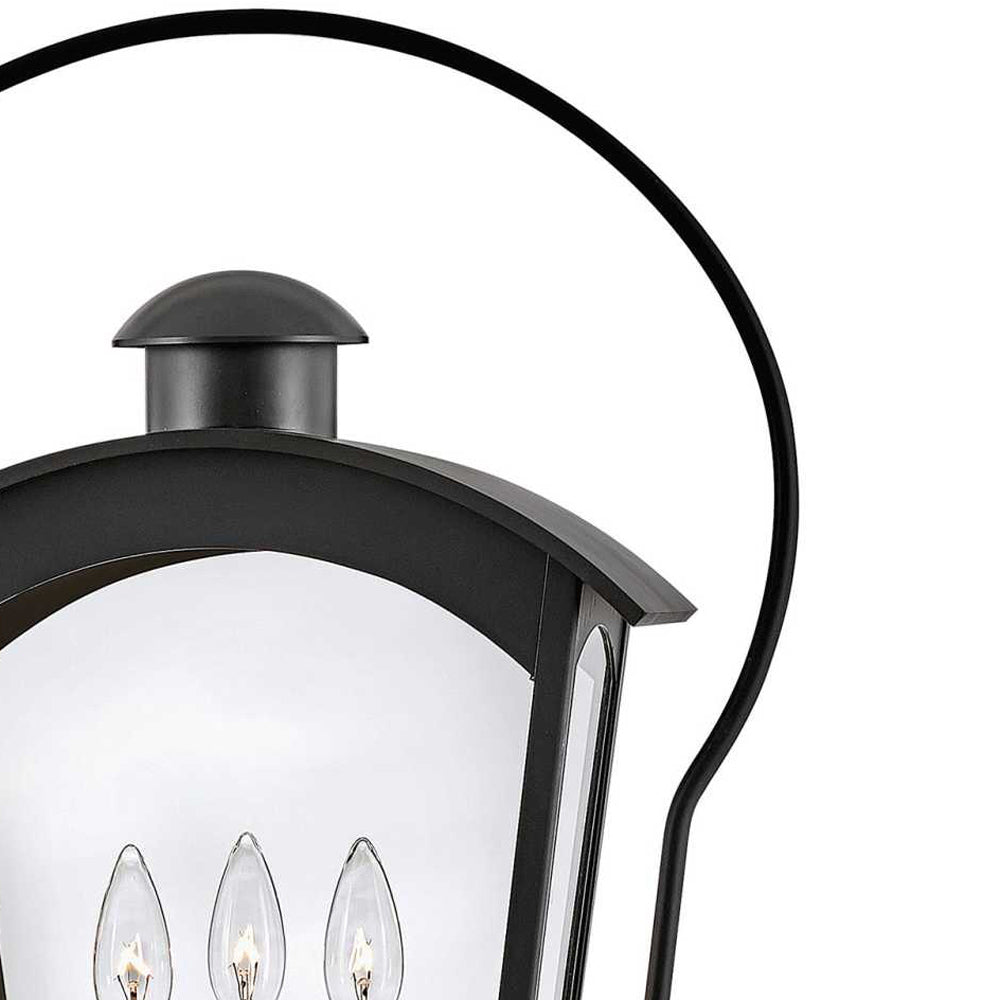 Yale Outdoor Post Light in Detail.