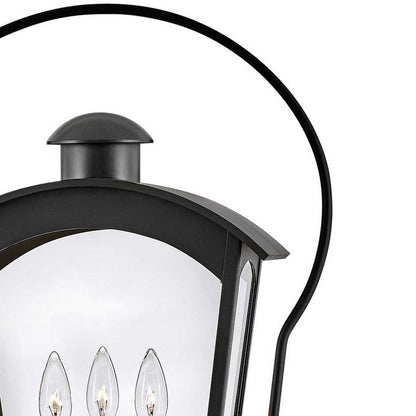 Yale Outdoor Post Light in Detail.