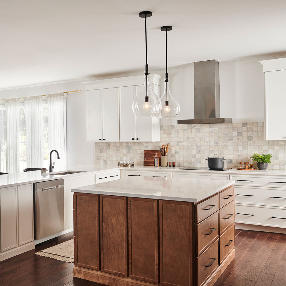 Ziggy Pendant Light in kitchen.