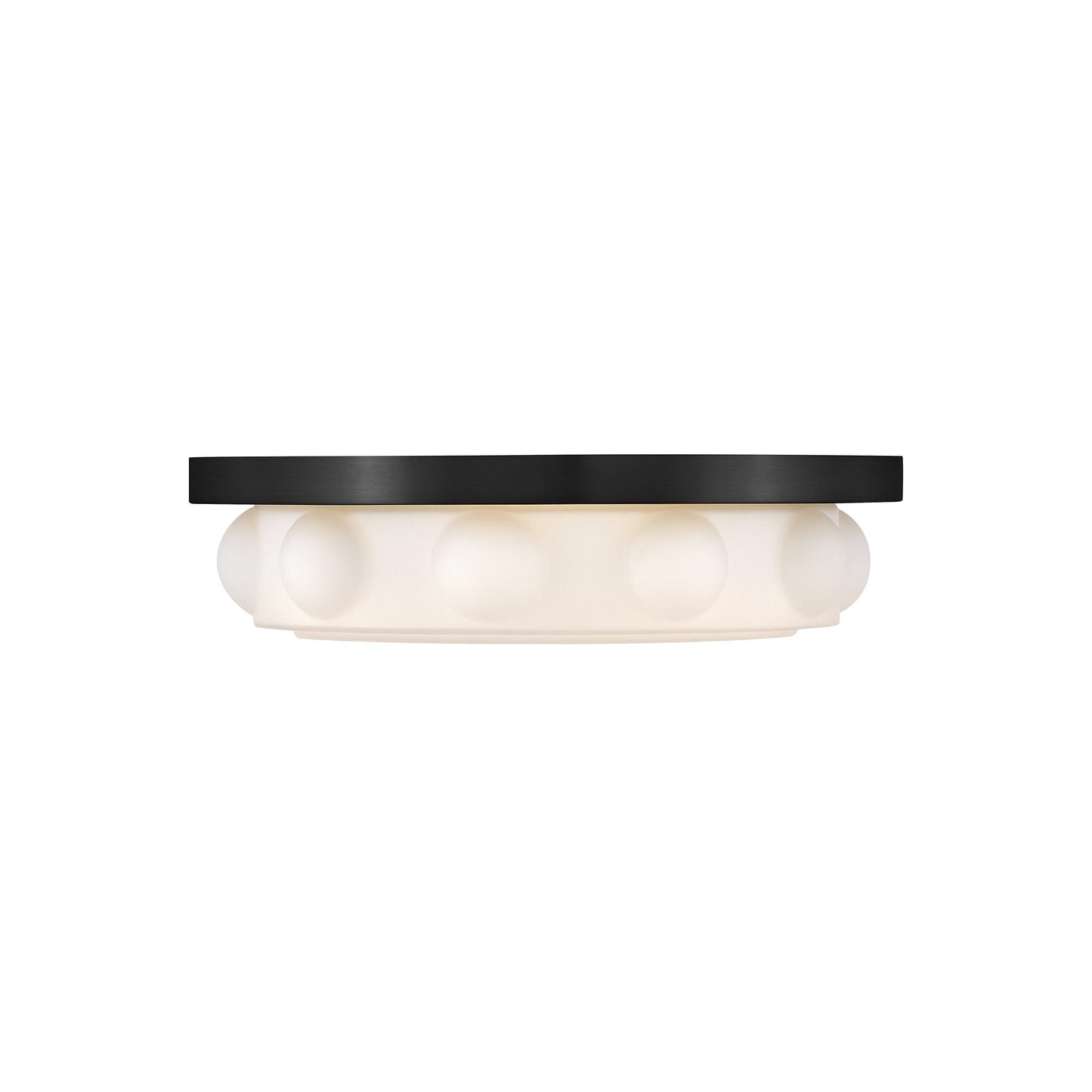 Zoey LED Flush Mount Ceiling Light in Detail.