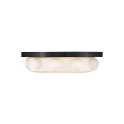 Zoey LED Flush Mount Ceiling Light in Detail.