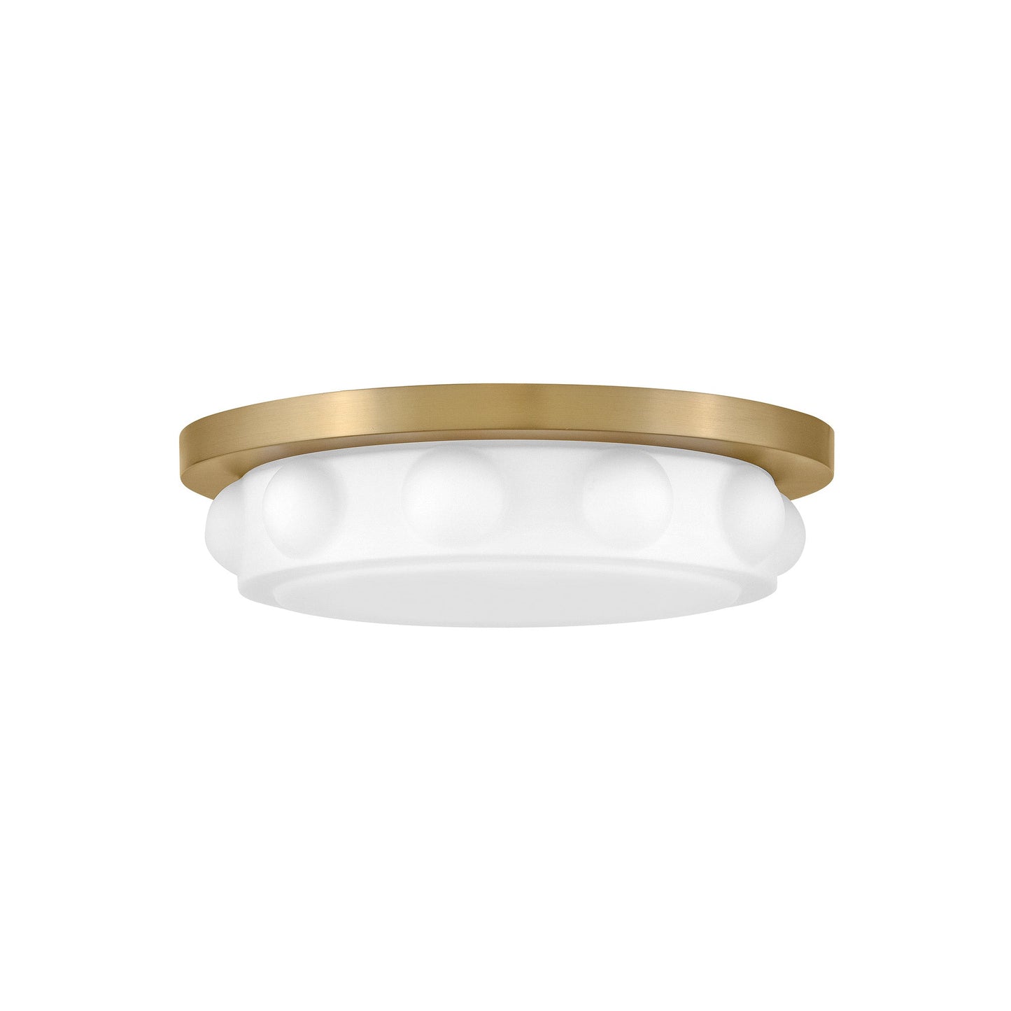 Zoey LED Flush Mount Ceiling Light in Detail.