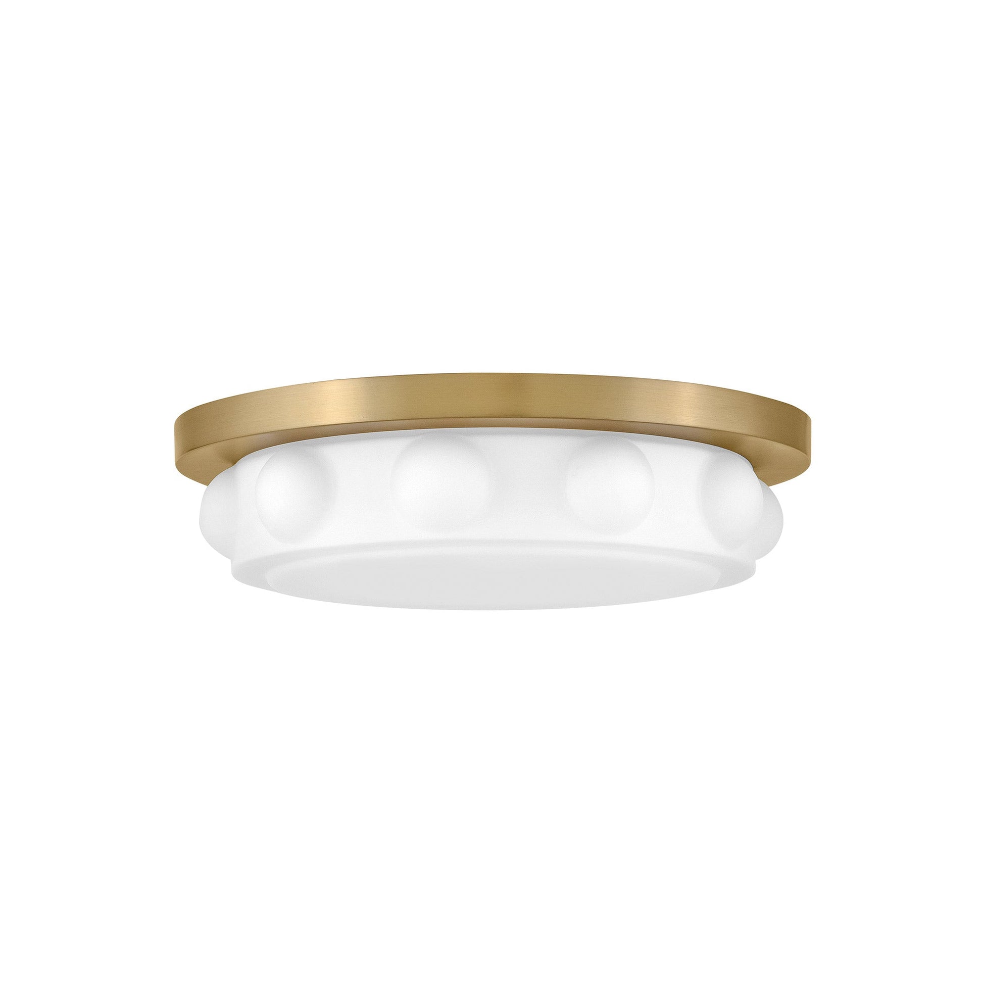 Zoey LED Flush Mount Ceiling Light in Detail.