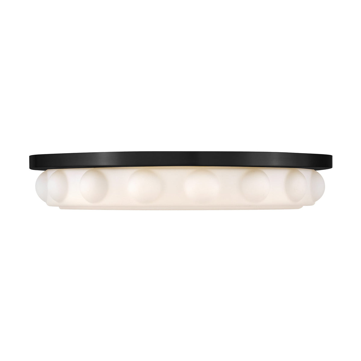 Zoey LED Flush Mount Ceiling Light in Detail.