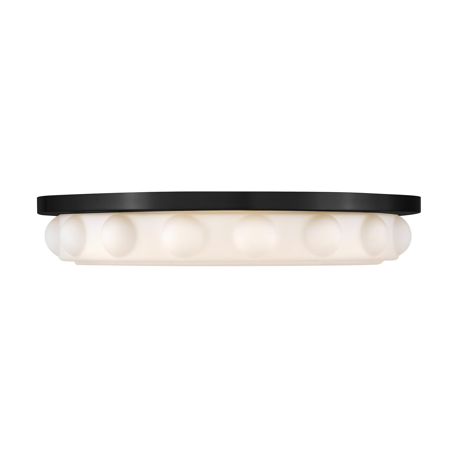 Zoey LED Flush Mount Ceiling Light in Detail.