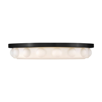 Zoey LED Flush Mount Ceiling Light in Detail.