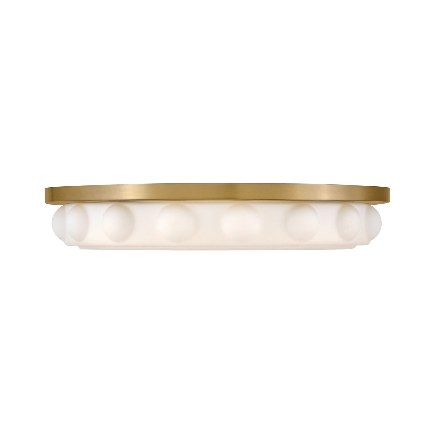 Zoey LED Flush Mount Ceiling Light in Detail.