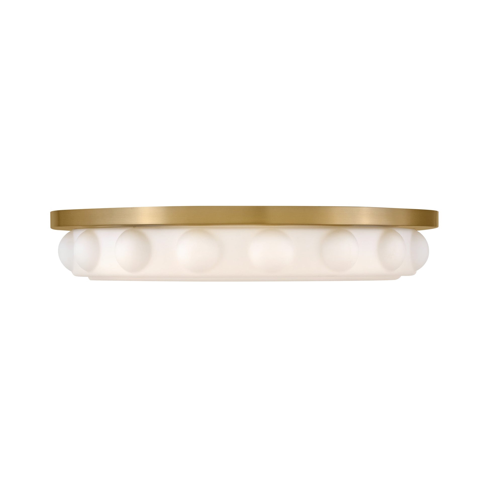 Zoey LED Flush Mount Ceiling Light in Detail.
