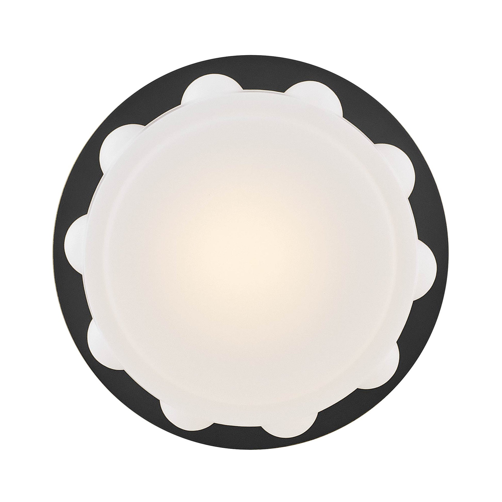 Zoey LED Flush Mount Ceiling Light in Detail.