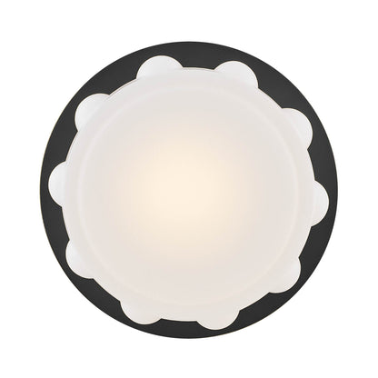 Zoey LED Flush Mount Ceiling Light in Detail.