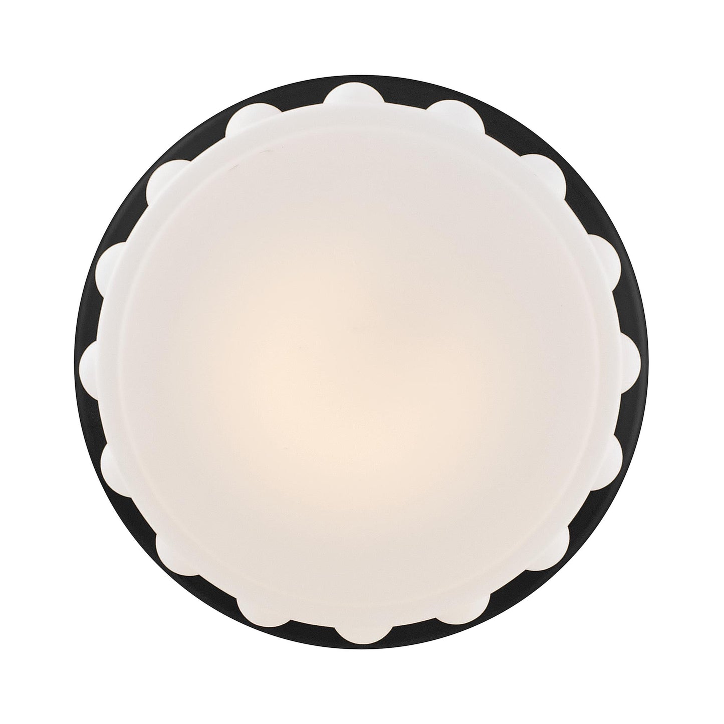 Zoey LED Flush Mount Ceiling Light in Detail.