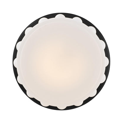 Zoey LED Flush Mount Ceiling Light in Detail.