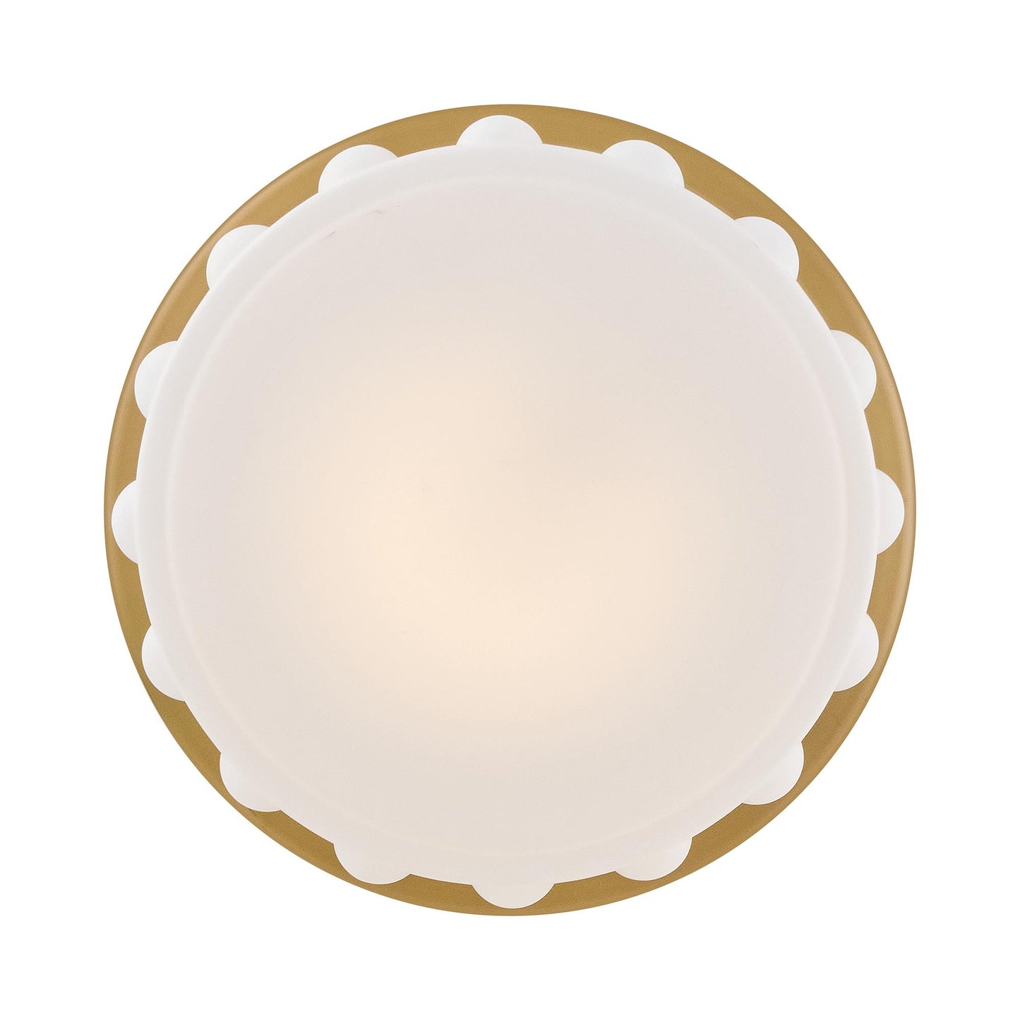 Zoey LED Flush Mount Ceiling Light in Detail.
