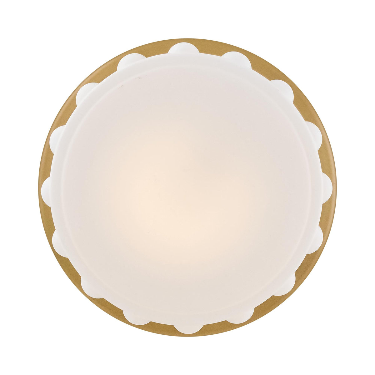 Zoey LED Flush Mount Ceiling Light in Detail.