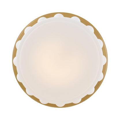 Zoey LED Flush Mount Ceiling Light in Detail.