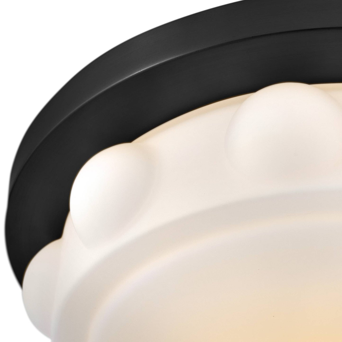 Zoey LED Flush Mount Ceiling Light in Detail.