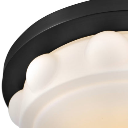 Zoey LED Flush Mount Ceiling Light in Detail.