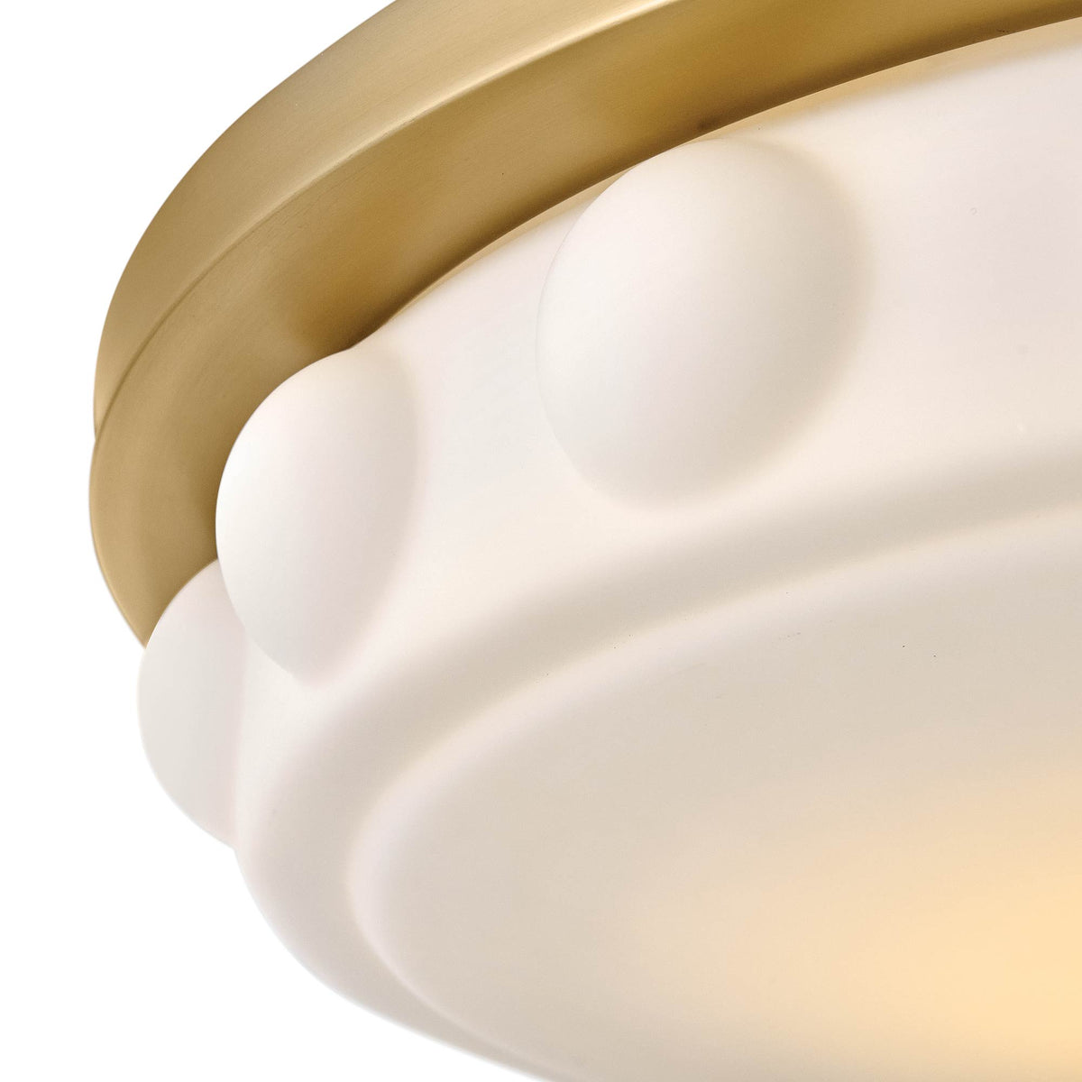 Zoey LED Flush Mount Ceiling Light in Detail.