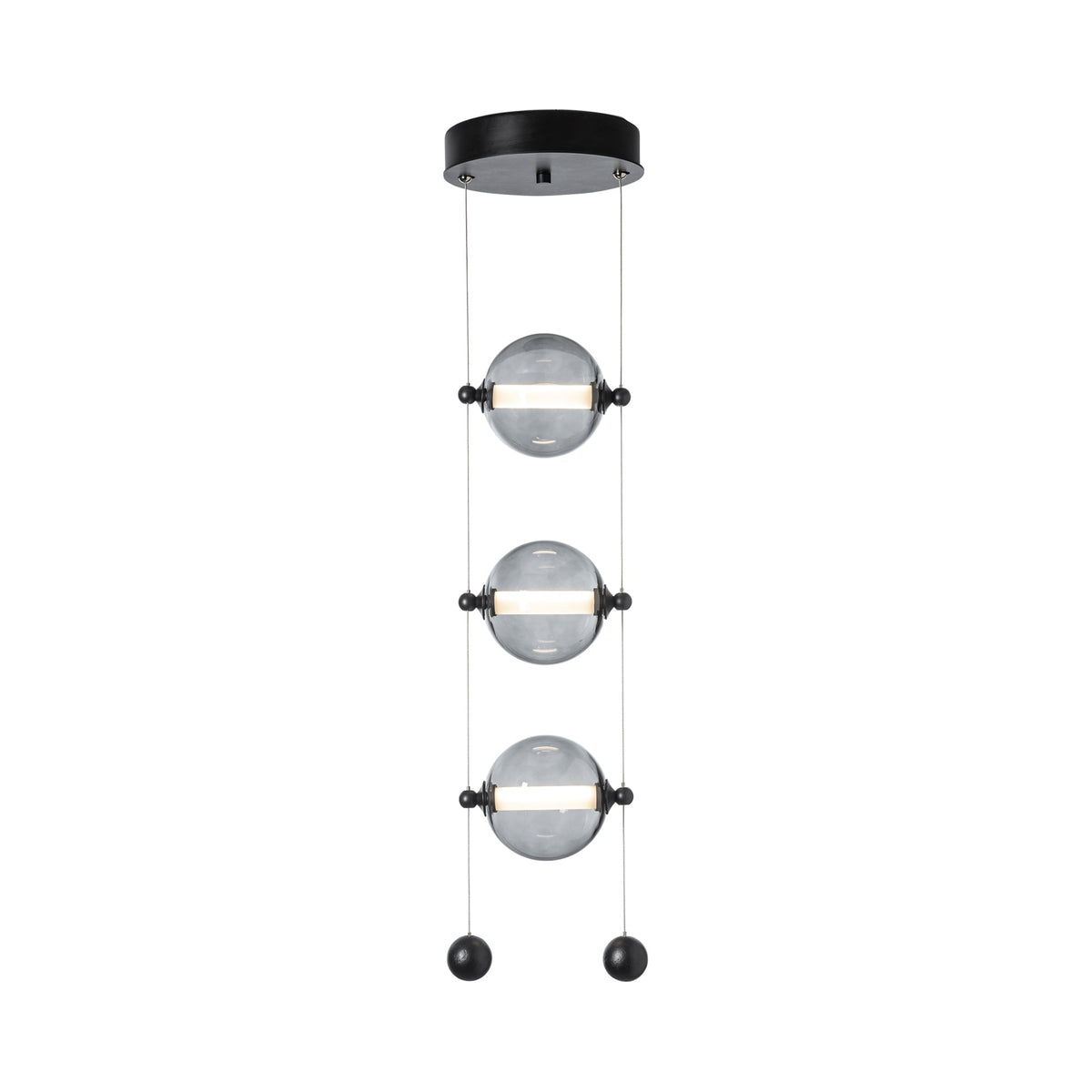 Abacus 3-Light LED Pendant Light.