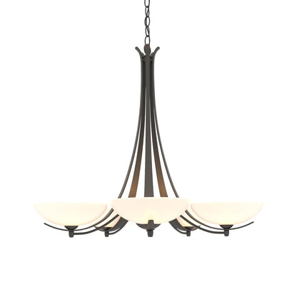 Aegis Chandelier in Natural Iron.
